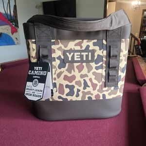 YETI Camino 20L Carryall - Wetlands Camo RARE